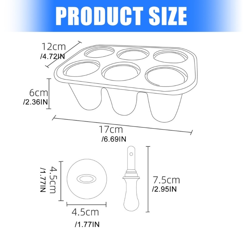 Multipurpose Silicone Candy Molds Suitable For Ice Popsicles And Gelatin Treats gallery
