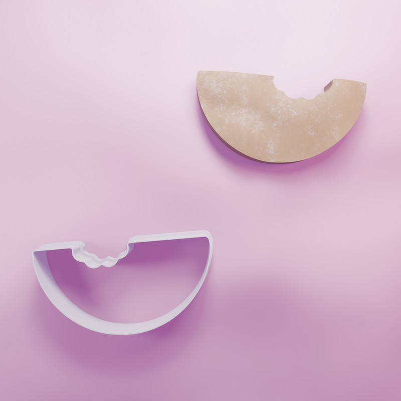 Watermelon Bitten Cookie Cutter gallery