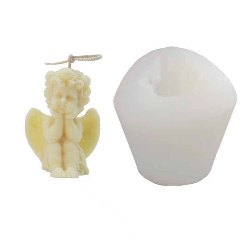 3D Cute Silicone Molds DIY Handmade Craft Chocolate Candy Birthday Gifts