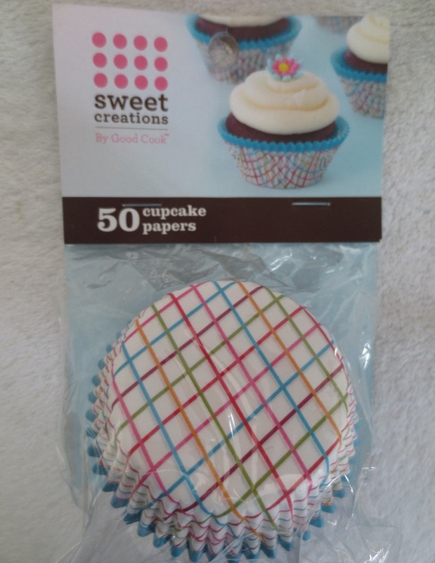Sweet Creations Multi Striped Baking Cups Liners 50 CT New gallery