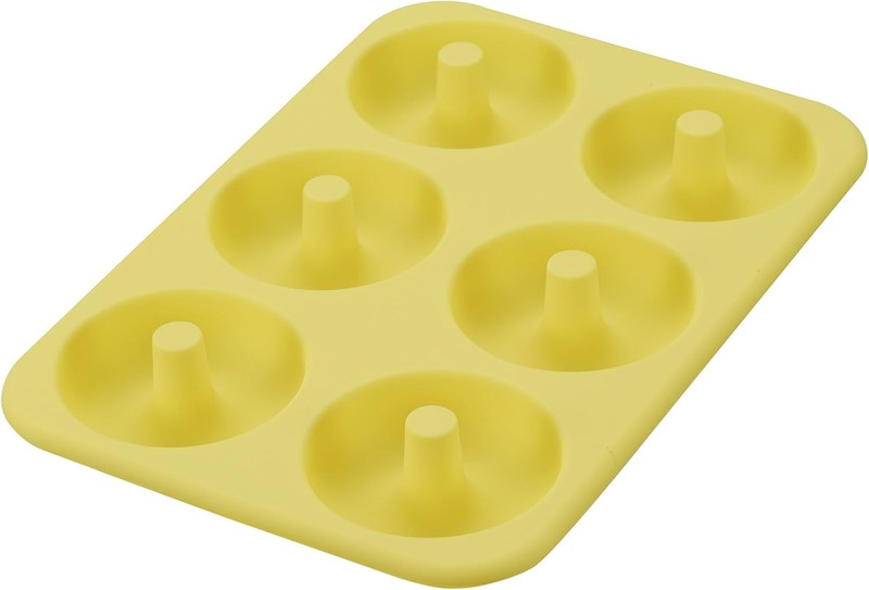 Kai Brand KAI Donut Shape Kai House Select Silicone 6 Pieces Basic DL6244