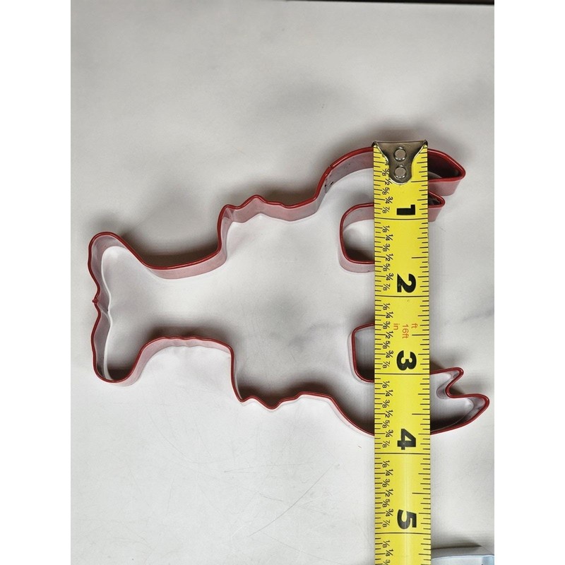 Nautical Cookie Cutter Set Lobster Sailboat Coastal Baking Decor Vintage Style gallery