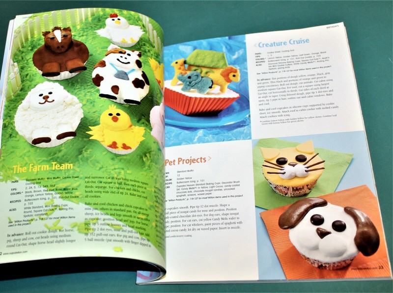 Wilton: CUPCAKE FUN! 150+ Recipes & Treat Designs Book #902-795 Vguc - Softcover gallery