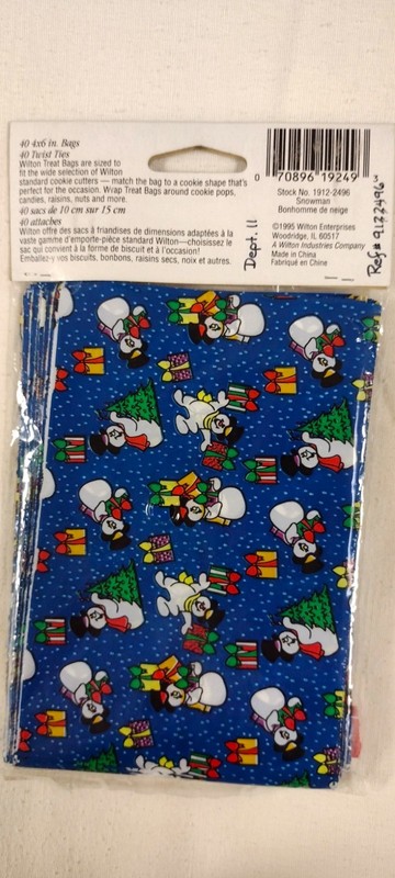 Wilton Holiday Treat Bags ~ you choose ~ Easter, Halloween, Winter/Christmas gallery