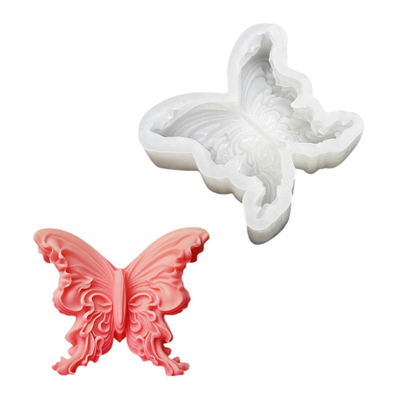 3D Butterfly Shape Silicone Molds for Epoxy Resin Handmade Soap Chocolate gallery