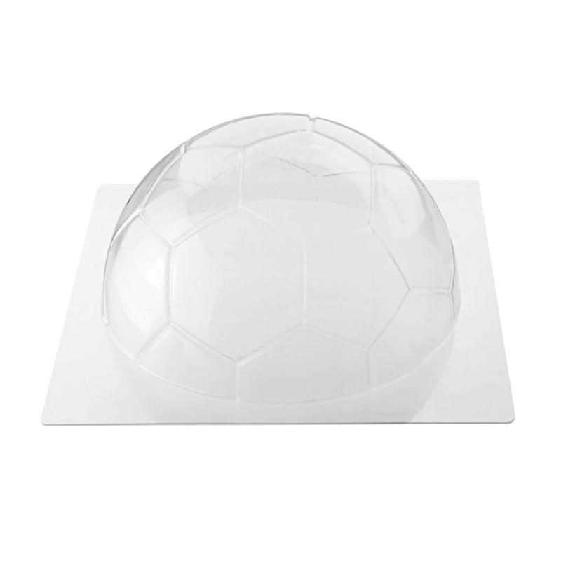 Chocolate mold "Soccer Ball 15cm diameter". Cake mold. Confectioner's mold gallery