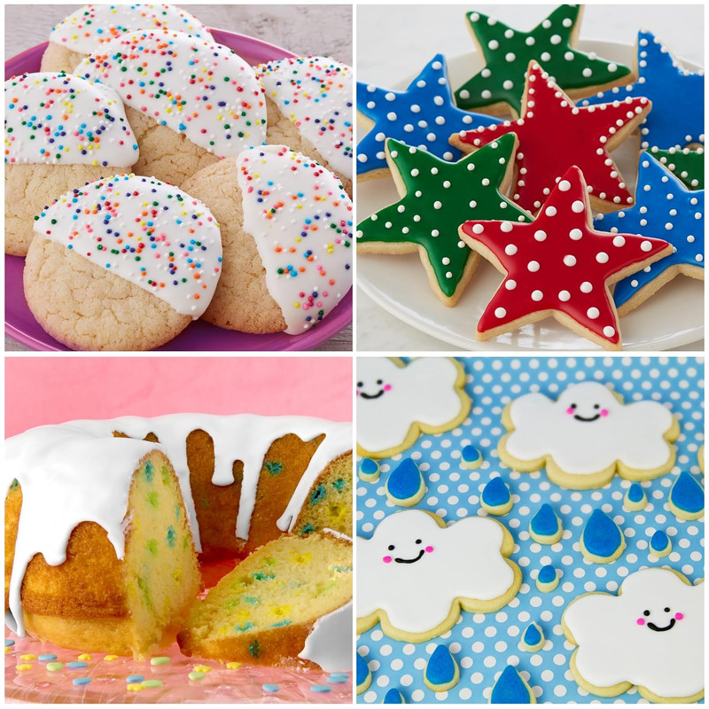 Cookie Icing, Fast-Drying Squeeze Pouch Icing for Decorating Sugar Cookies & Gin gallery