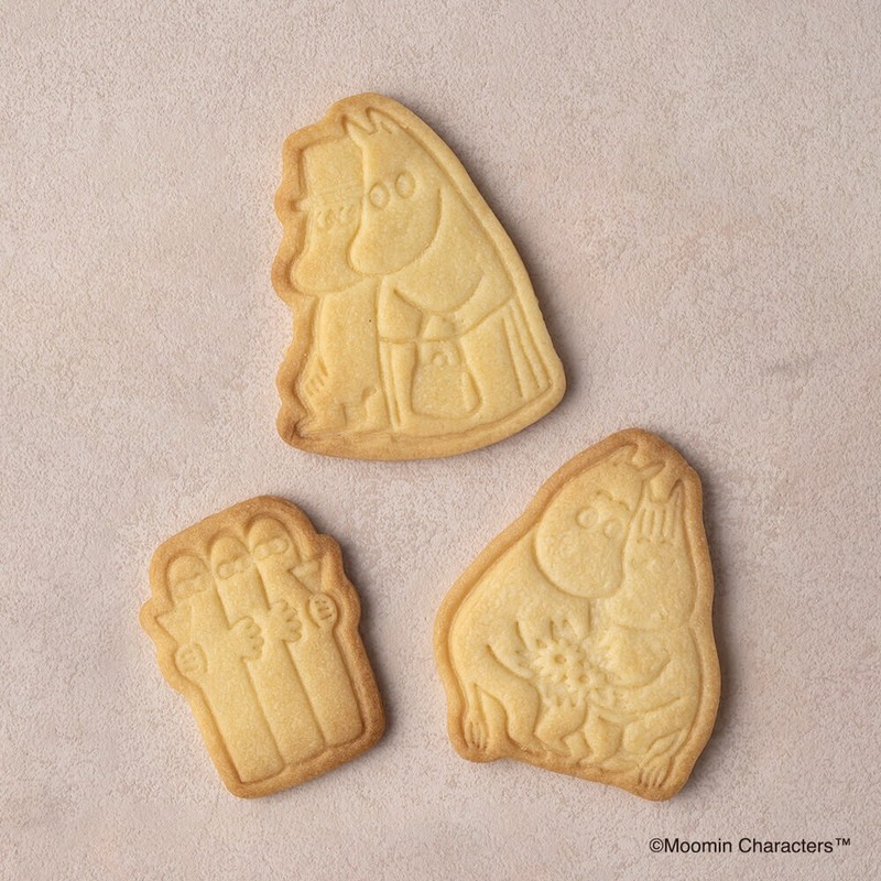 KAI Tales from Moominvalley Moomin Cookie cutter with stamp mold DN0602 gallery