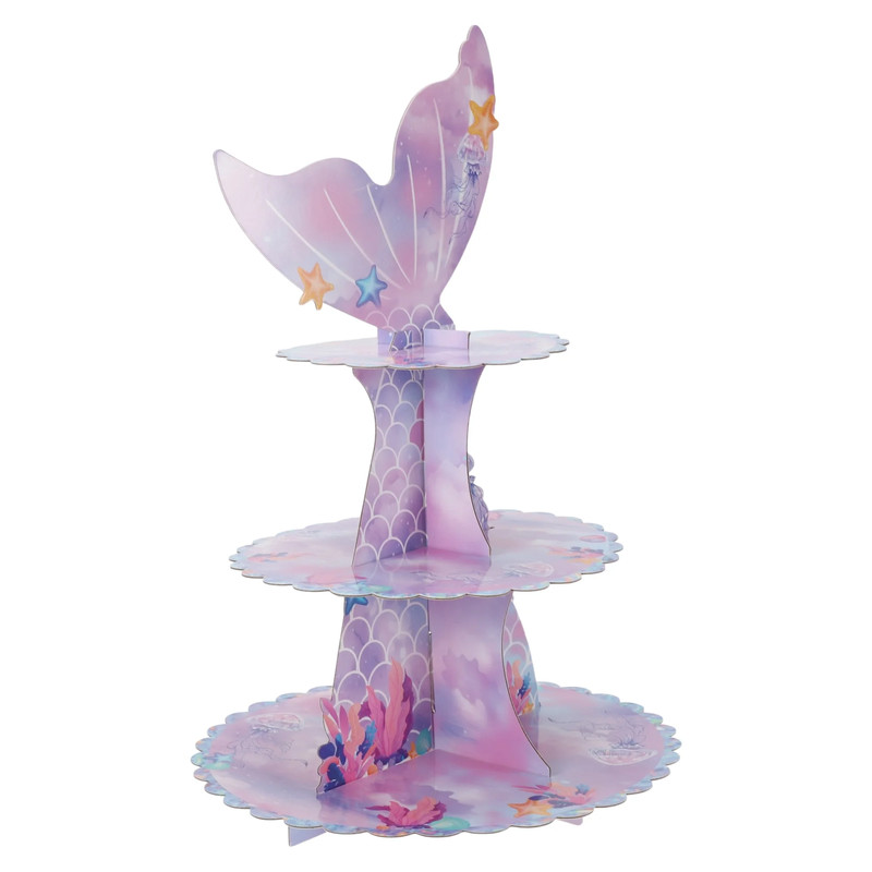 3-Tier Cupcake Stand Tower for Birthday Wedding Party Decoration gallery