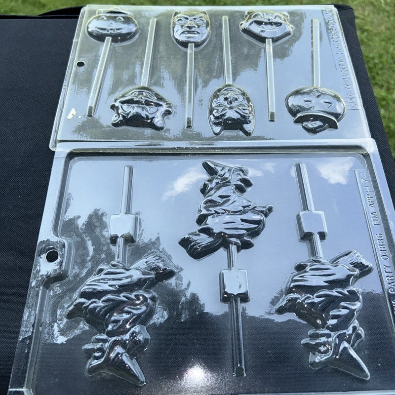 Halloween Candy Molds Fun Variety 13 Pack Several Different Characters gallery