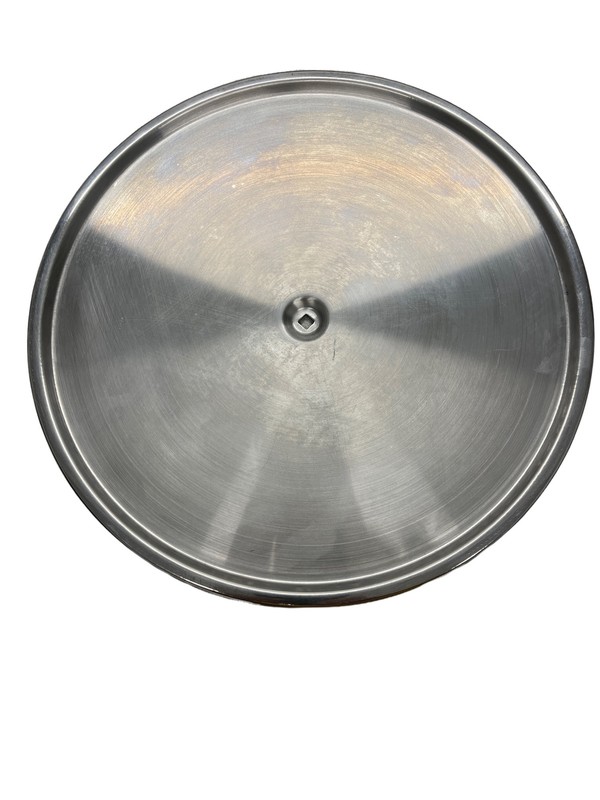 Winco CKS-13 Stainless Steel Round Cake Stand, 13-Inch, Medium Replacement Top