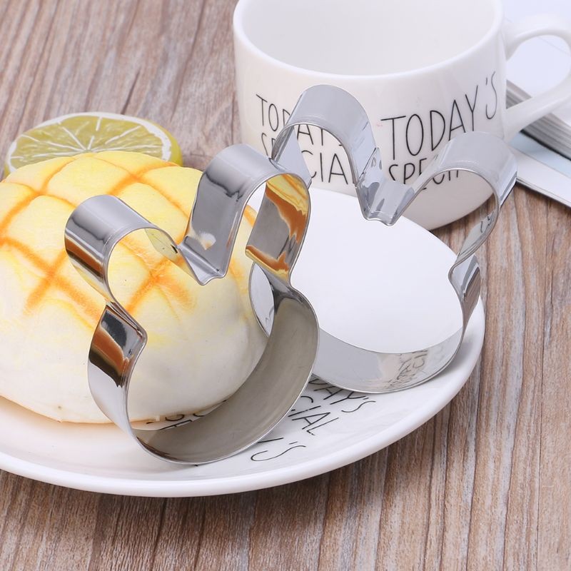Easter Rabbit Bunny for Head Stainless Steel Cookie Cutter Cake Baking Chocolate gallery