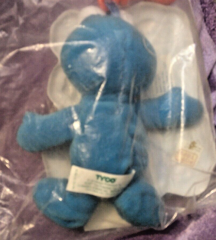 SESAME STREET Cake Topper W BONUS TYCO COOKIE MONSTER gallery