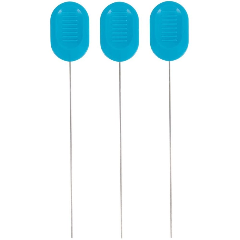 Ateco Stainless Steel Cake Tester – 7 Inch, Set of 3 large, Blue