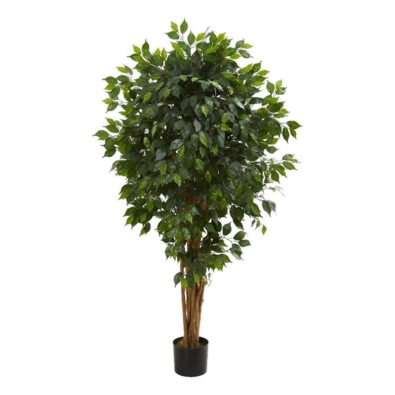 Nearly Natural 5.5Ft. Ficus Artificial Tree