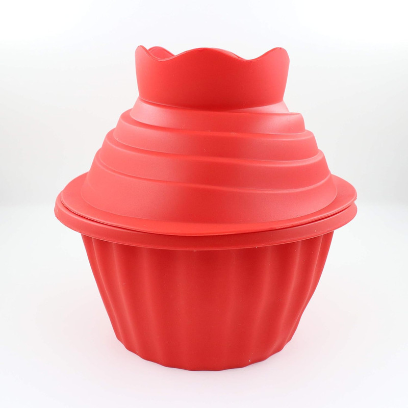 Giant Cupcake Molds,Dishwasher Safe Big Top Silicone Cupcake Molds,Non-Stick Jum gallery