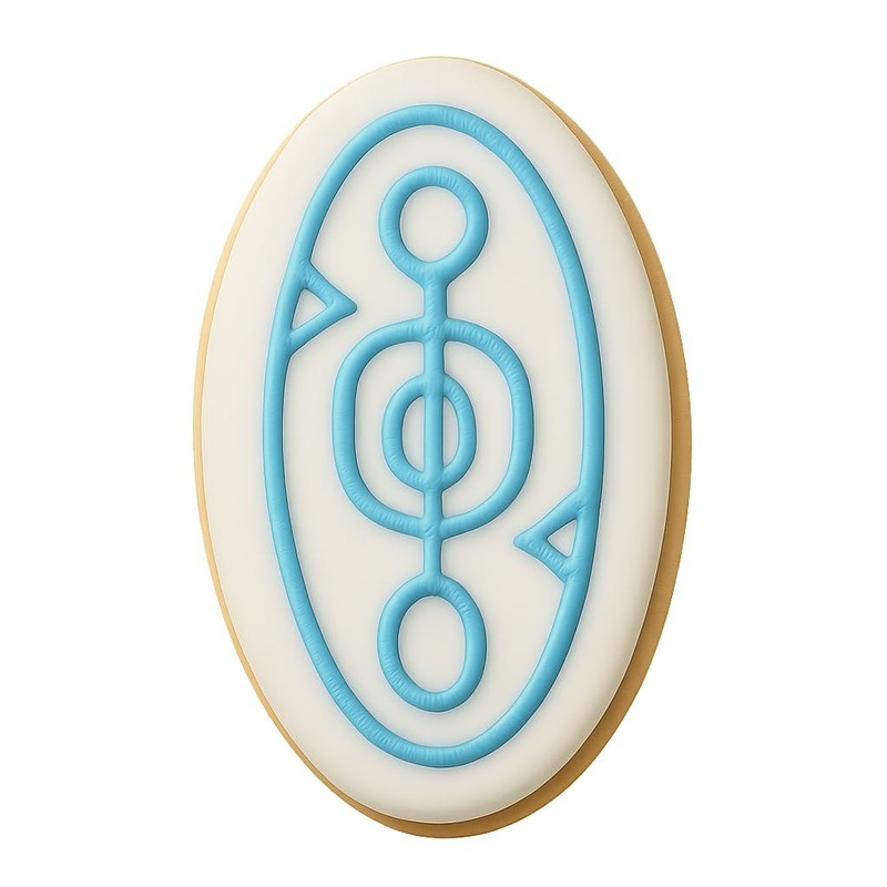 Hybrid Kayak Cookie Cutter & Stamp, Fondant & Clay Cutter - 2.4x4" gallery
