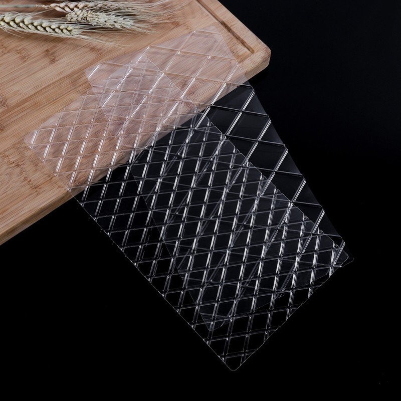 Baking Accessories Cake Template Grid Printing Pastry Molds Fondant Shaping Mat gallery