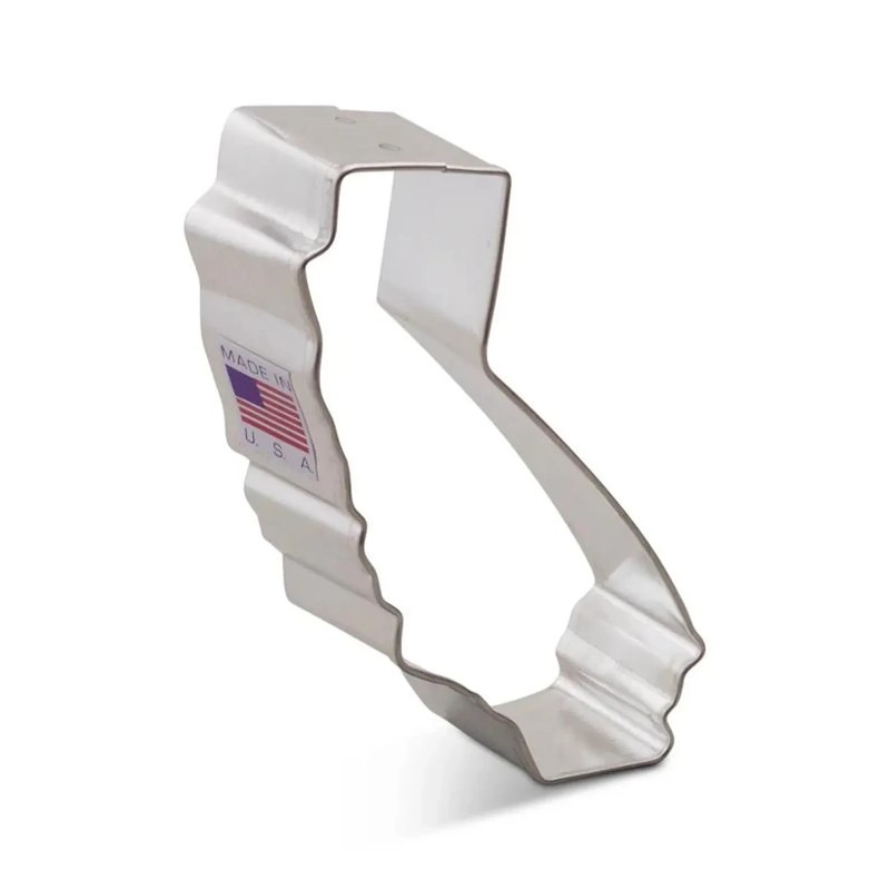 California State Cookie Cutter - Ann Clark Metal Baking Tool Parties, Crafts gallery