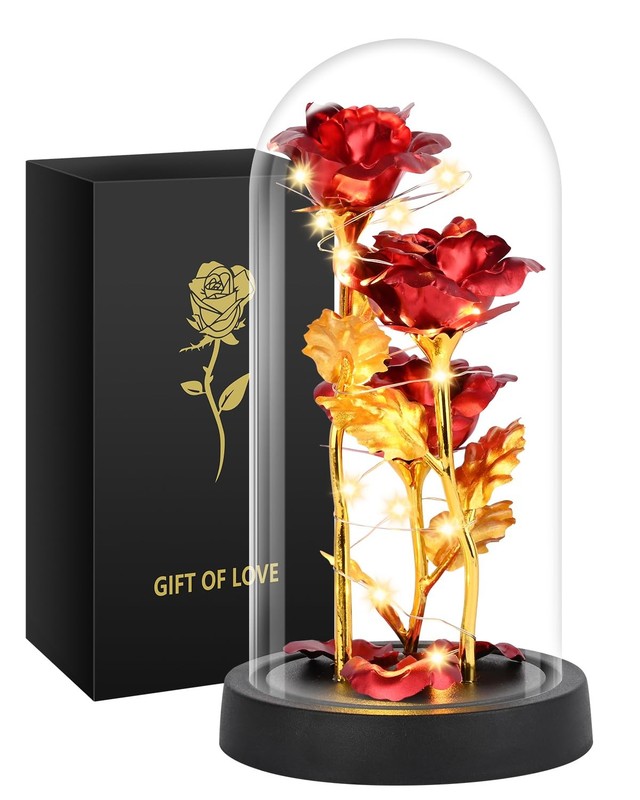 Tayfeim Mothers Day Mom Gifts for Women, Womens Gift Birthday Red