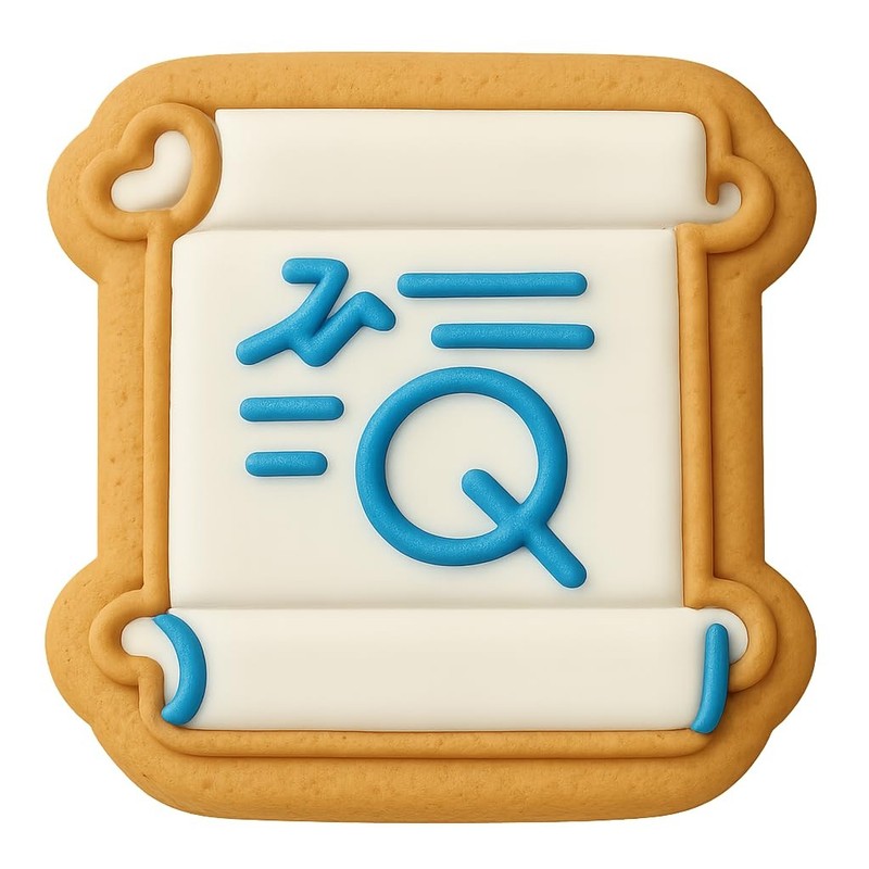 Quest Scroll Cookie Cutter & Stamp, Fondant & Clay – 4×4