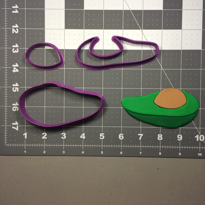 Avocado 100 Cookie Cutter Set