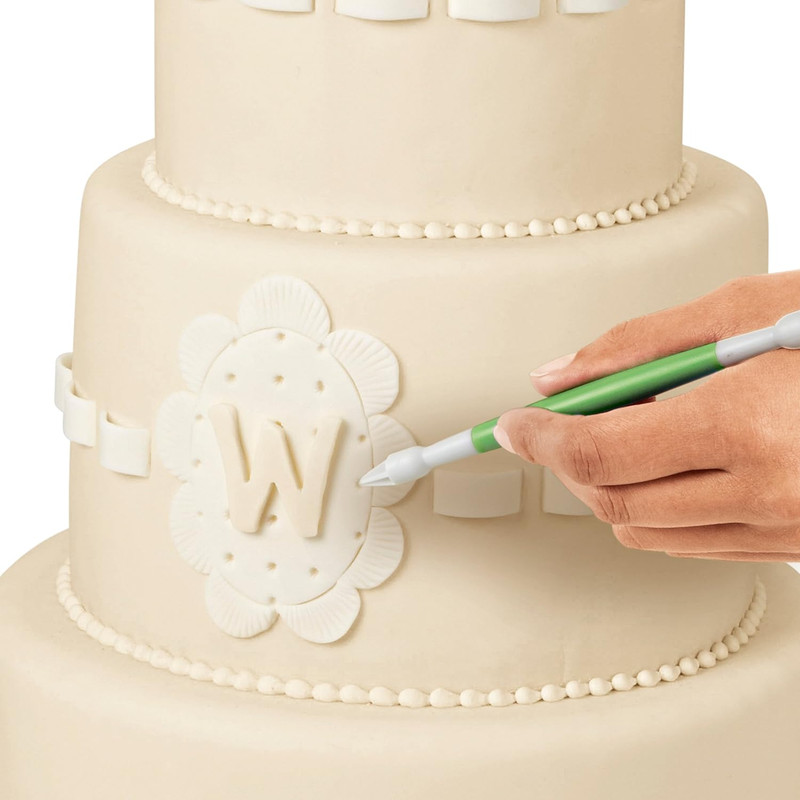 Fondant Tools Set, 10-Piece Gum Paste and Cake Decorating Modeling Kit with Stor gallery