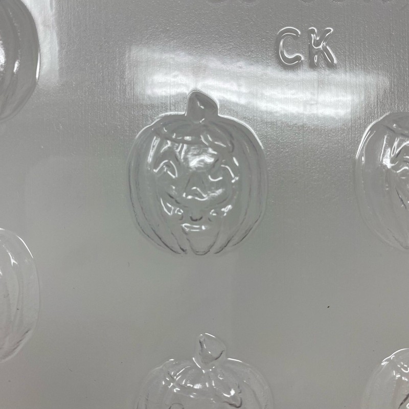 Small Jack O Lantern Pumpkin chocolate mold CK Products 90-3013 gallery