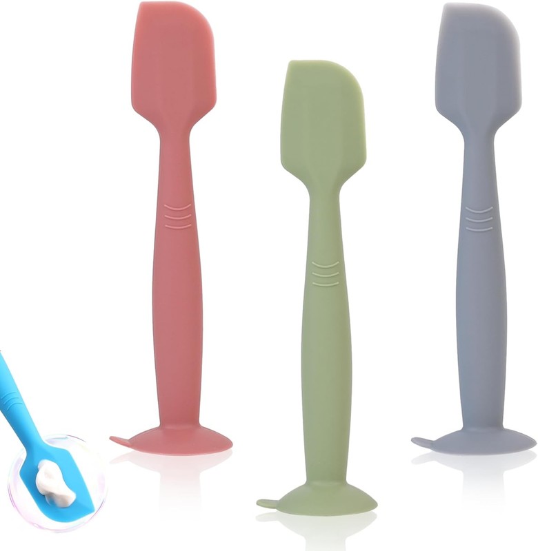 Baby Diaper Cre Spatula Applicator 3 Pa Butt Paste Spatula Soft