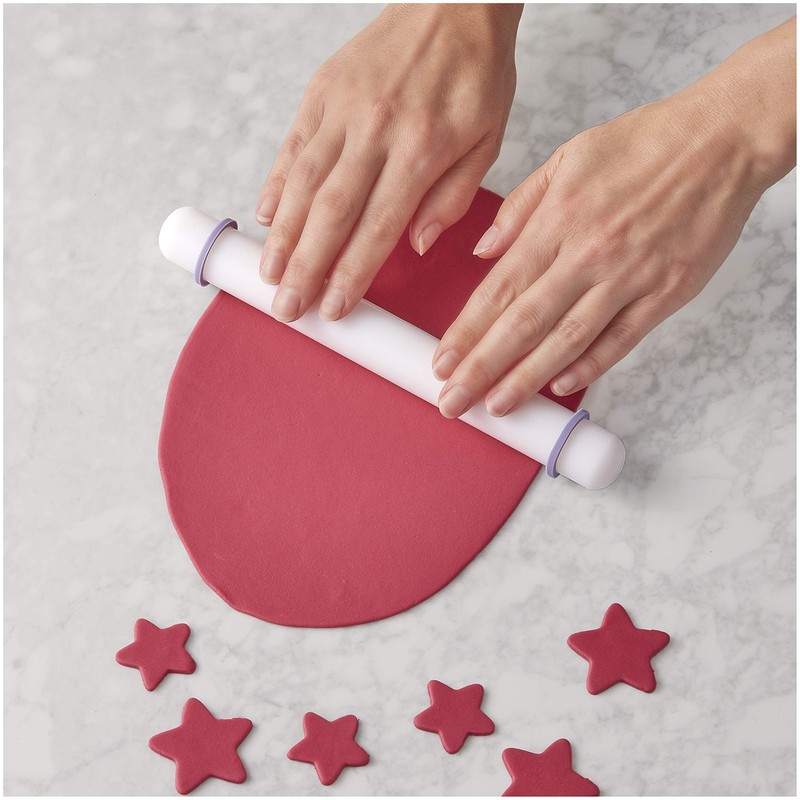 Wilton Fondant 9 Inch Rolling Pin gallery