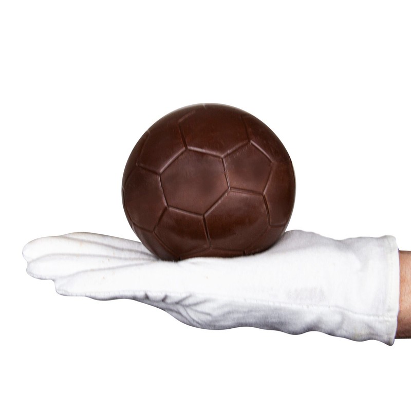 Chocolate mold "Soccer Ball 10cm diameter". Cake mold. Confectioner's mold gallery