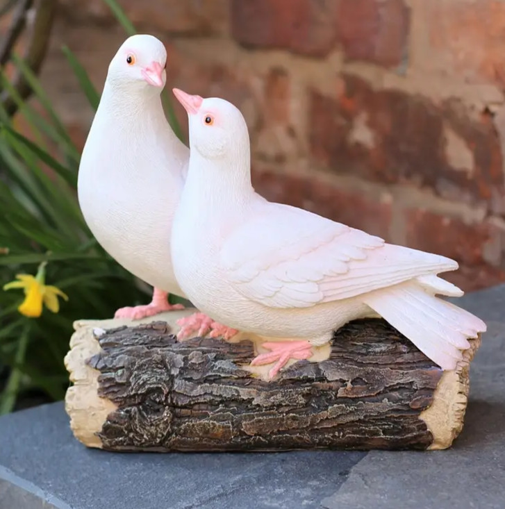 Doves Resin, plaster, soap, candle mold, silicone mold 0-6349