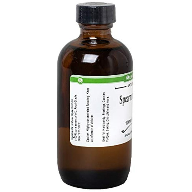 LorAnn Spearmint Oil SS Natural, 4 ounce bottle gallery