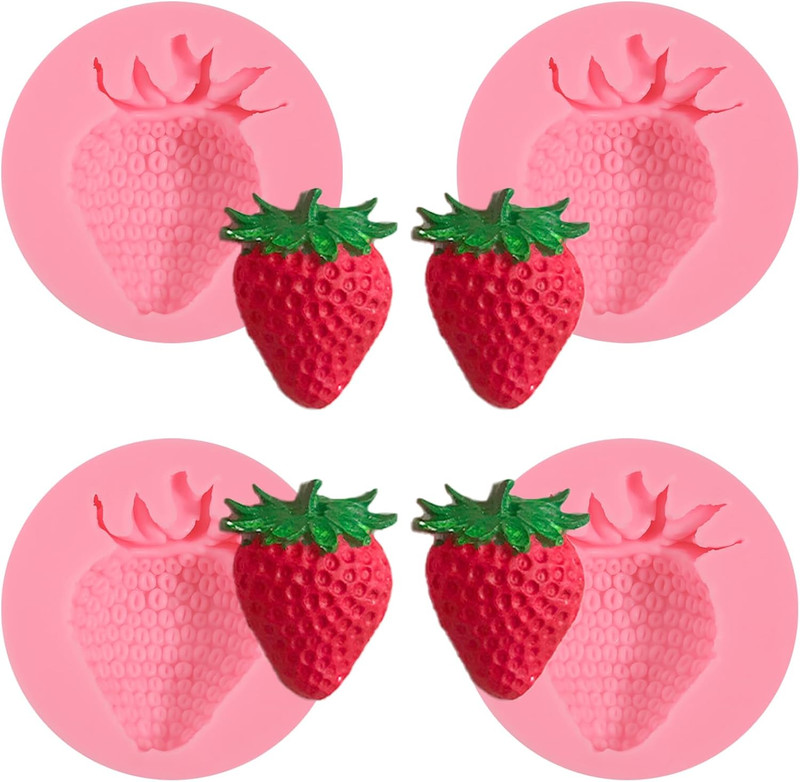 2 Pcs Cute Bow Silicone Molds, Exquisite Bow Cake Decoration Fondant Mold, Kitch gallery