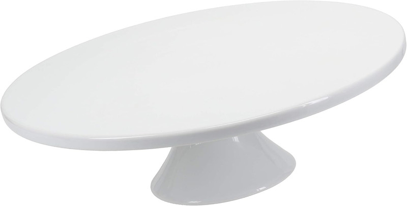 12-Inch round Cake Stand, White (902033S1SIOC) gallery