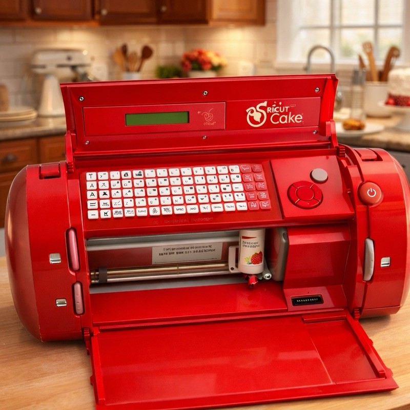 Cricut Cake Mini Personal Electronic Cutting Machine For Cake Decorating NIB