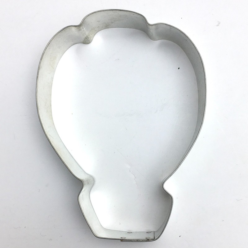 Hot Air Balloon Cookie Cutter Large Aluminum Party Cake Fondant Cut Outs