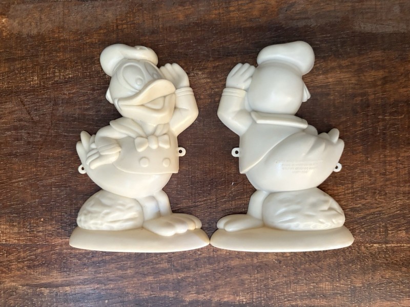 Vintage 1970s Wilton Disney 3D Plastic Chocolate Candy Molds Set of 6 w/ BOX gallery