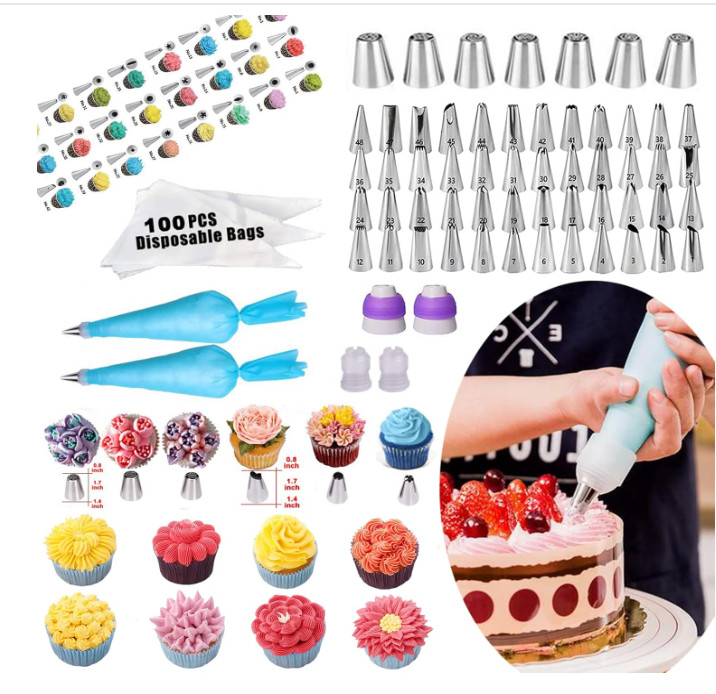 Kit Reposteria Decoracion Decorar Para Principiantes Y Amantes De Los Pasteles gallery