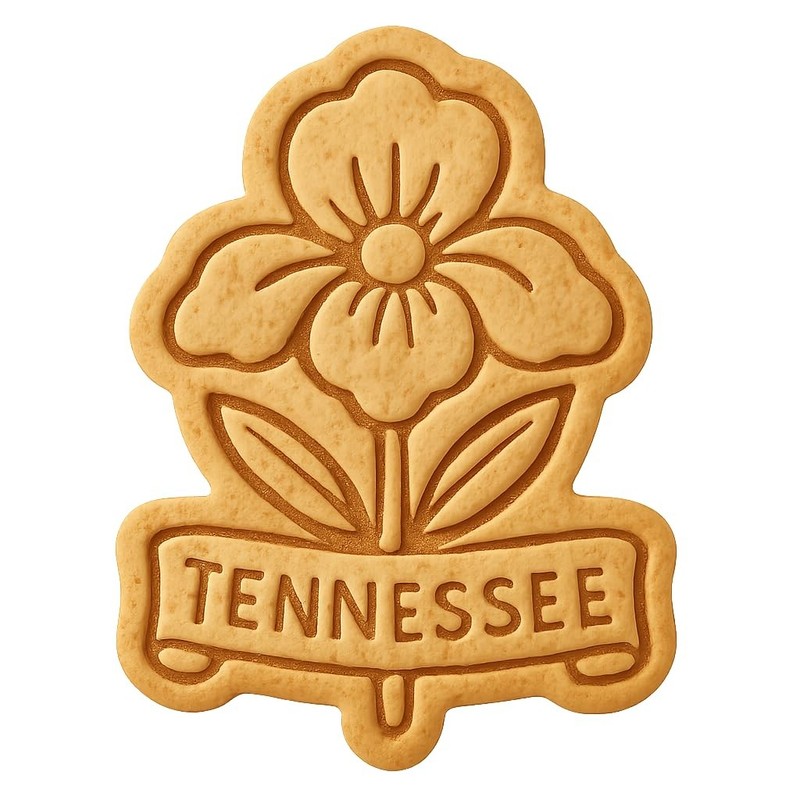 Tennessee Outline Cookie Cutter & Stamp, Fondant & Clay