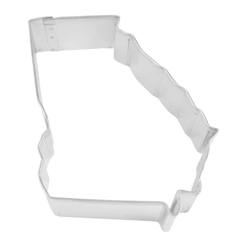 Georgia State 3.5” Cookie Cutter Metal College Football Birthday Party Graduati
