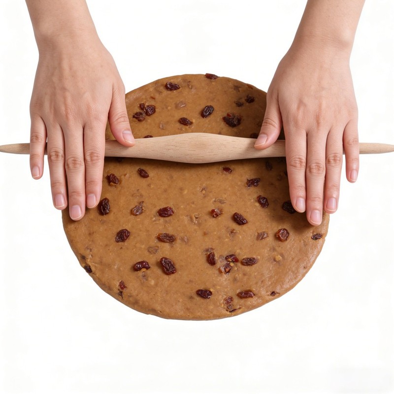 Rolling Pin: Baking Bread And Pastry Rolling Pin - Wood Handheld Roller - Dough gallery