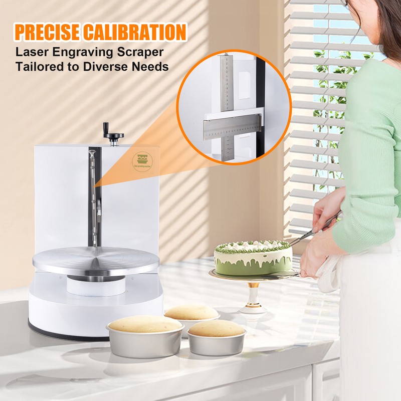Automatic Cake Cream Spreading Machine Cake Icing Coating Spatula Spreader gallery