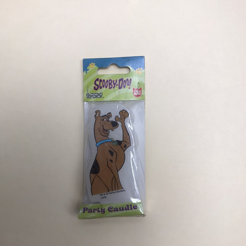 scooby-doo party candle Cartoon Network