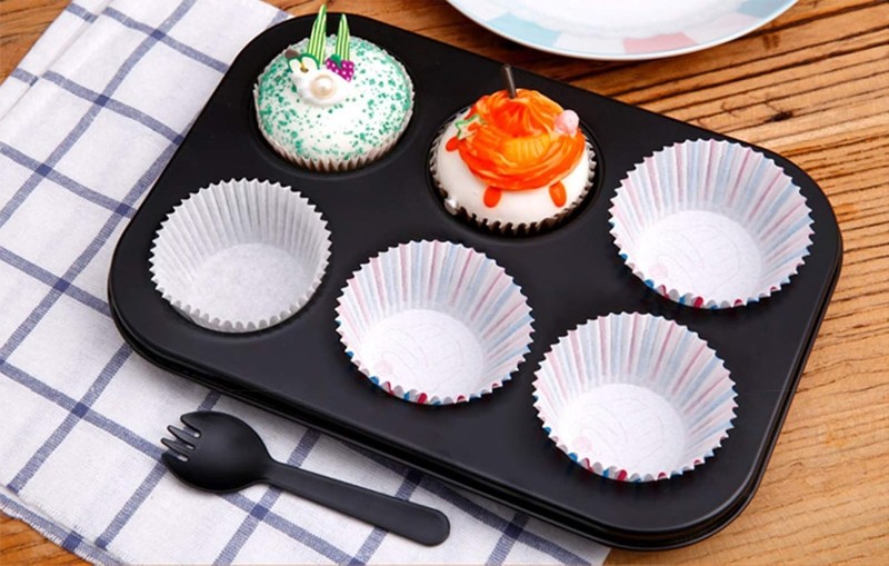 1000 Pack Paper Baking Cups Cupcake Liners Muffin Liner - Assorted 10 Styles gallery