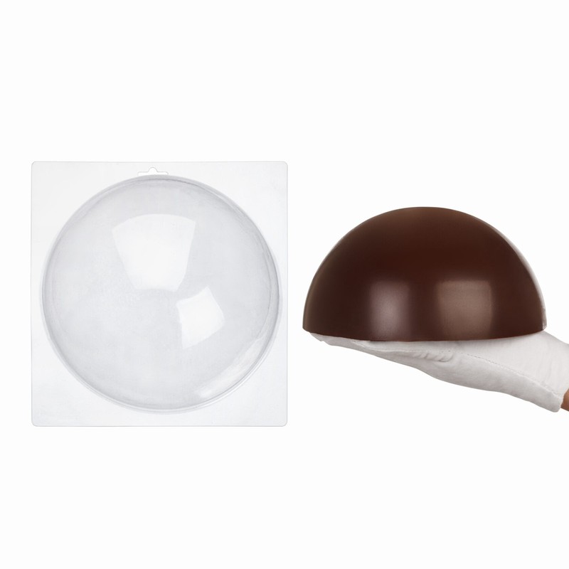 Hemisphere 20cm. Mold for chocolate plastic mold for confectioners