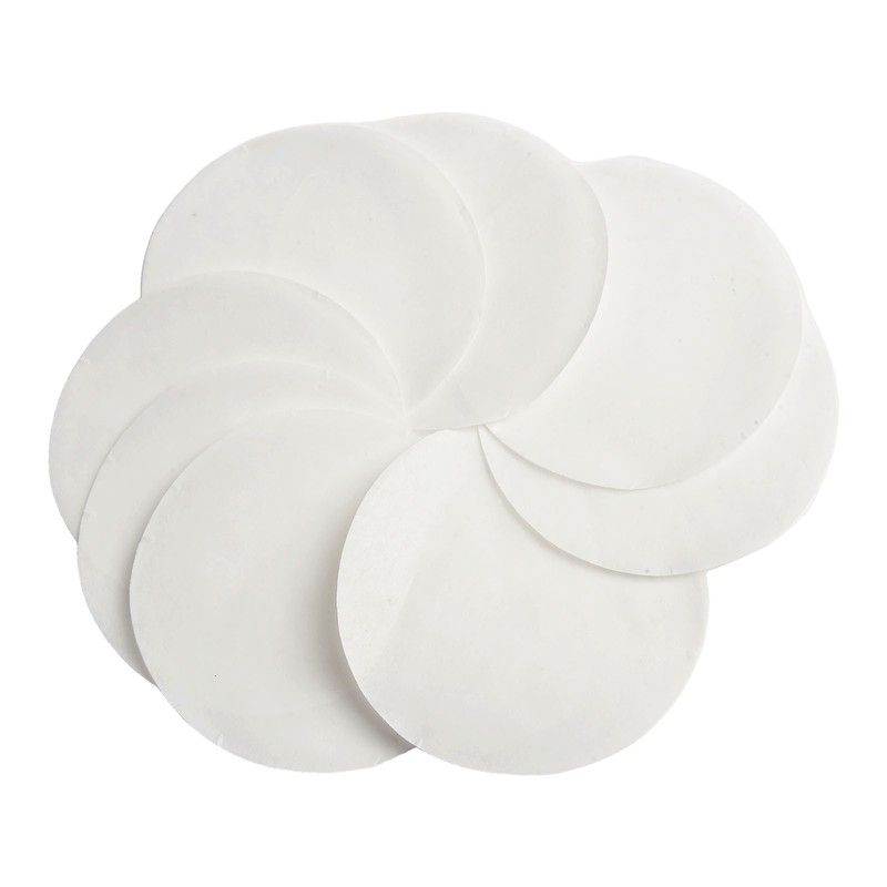 500pcs Paper Disposable Non-stick Food Steamer Paper For Steam Basket Pack Sale gallery
