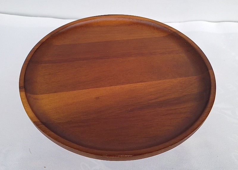 Handmade Solid Wooden Cake Stand/Display Cake Stand Wedding 8x 3.75 Inches-US gallery