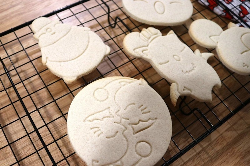 Moogle Cookie Cutters - Happy Moogle, Yin Yang Moogle, Moogle Face, King Mog, gallery