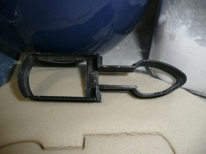 MAKE UP MAKEUP COSMETICS SPA FACE SET OF 11 COOKIE CUTTER USA PR1503 gallery
